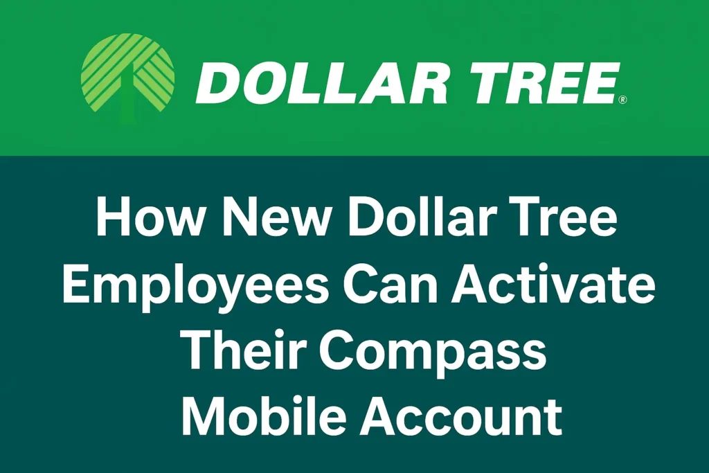 activate compass mobile account